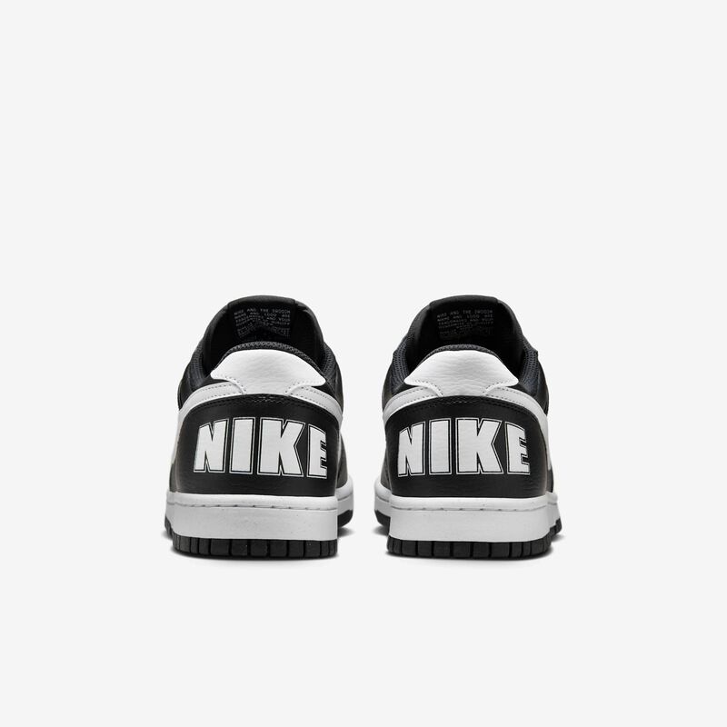 Nike Big Low, Negro/Blanco, hi-res