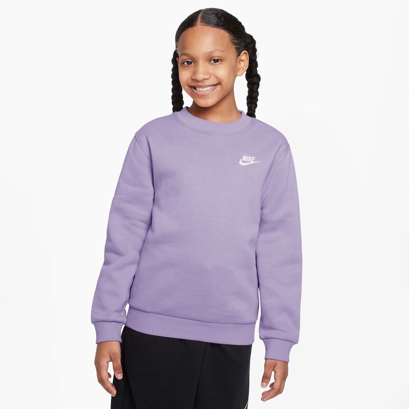 Nike Sportswear Club Fleece, Hortensias/Blanco, hi-res