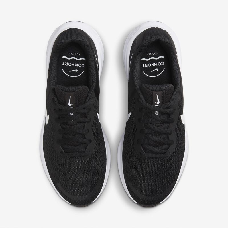 Nike Revolution 7, Negro/Blanco, hi-res