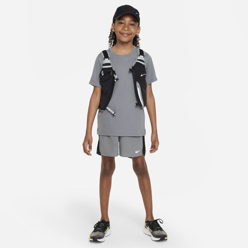 Nike Dri-FIT Challenger, Gris humo/Negro, hi-res
