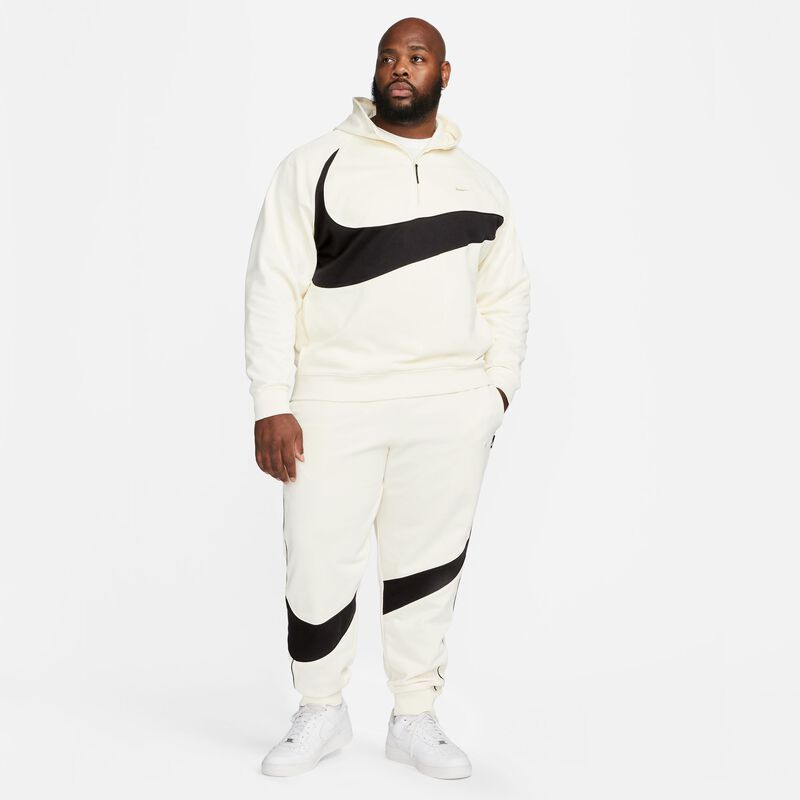 Nike Swoosh, Leche de Coco/Negro/Leche de Coco, hi-res