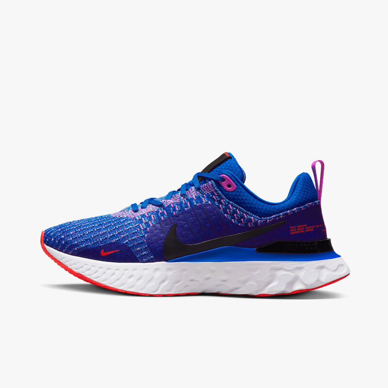 Nike React Infinity Run FK 3, AZUL, hi-res