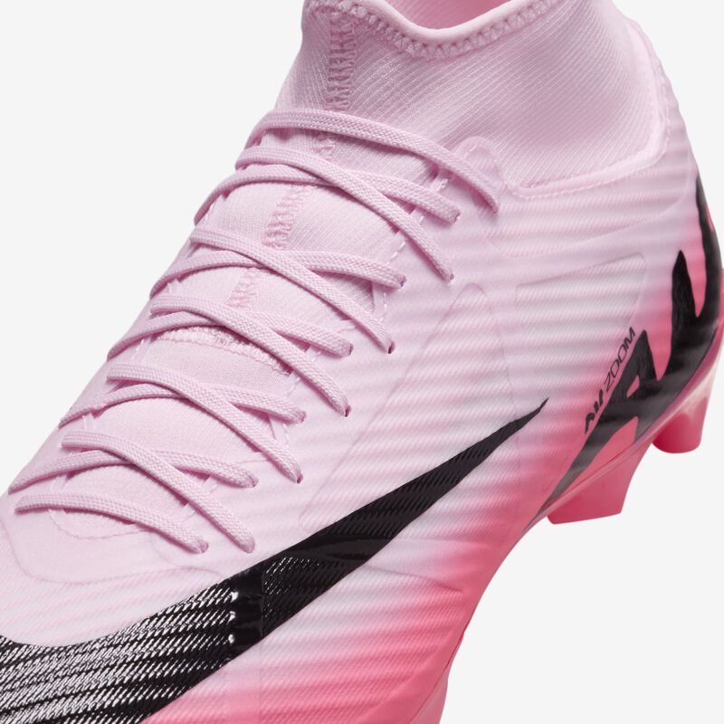 Nike Zoom Mercurial Superfly 9 Academy MG, Espuma rosa/Negro, hi-res