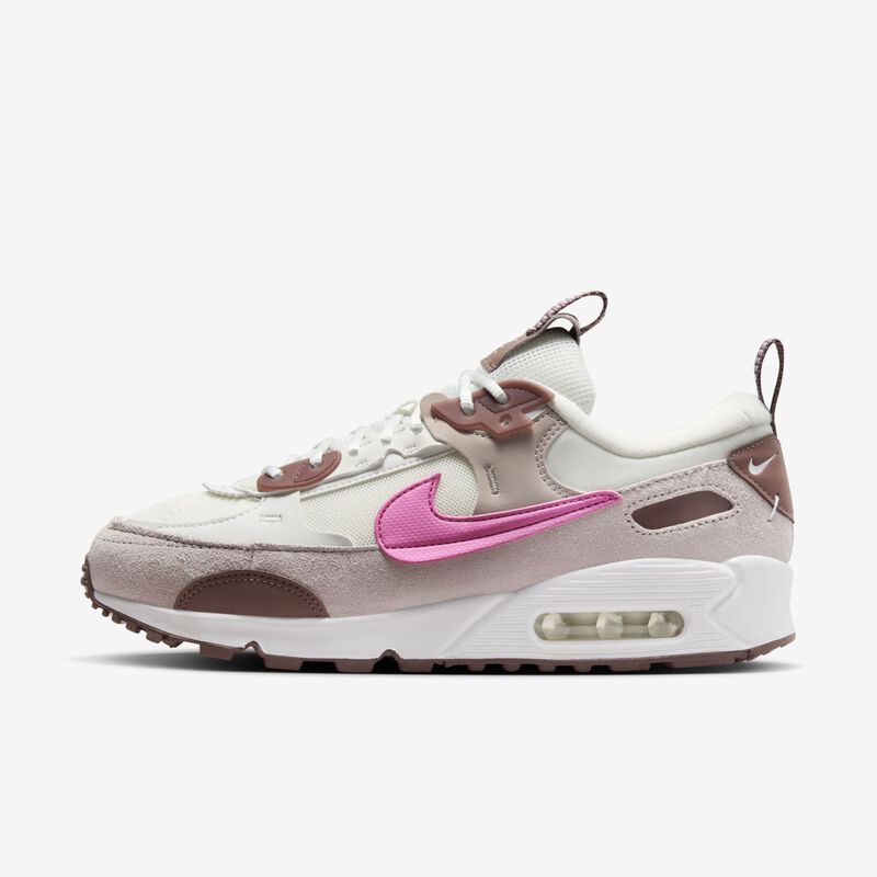 Nike Air Max 90 Futura, Violeta platino/Malva ahumado/Espuma rosa/Rosa juguetón, hi-res