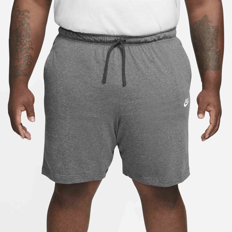 Nike Sportswear Club, Carbón jaspeado/Blanco, hi-res