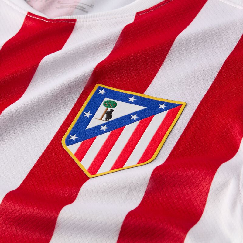 Atlético Madrid 2025/26 Stadium Home, Rojo deportivo/Blanco/Hiperreal, hi-res