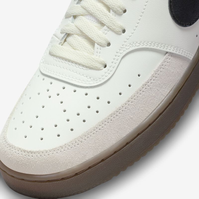Nike Court Vision Low, Vela/Marrón Verdoso Claro/Blanco/Negro, hi-res
