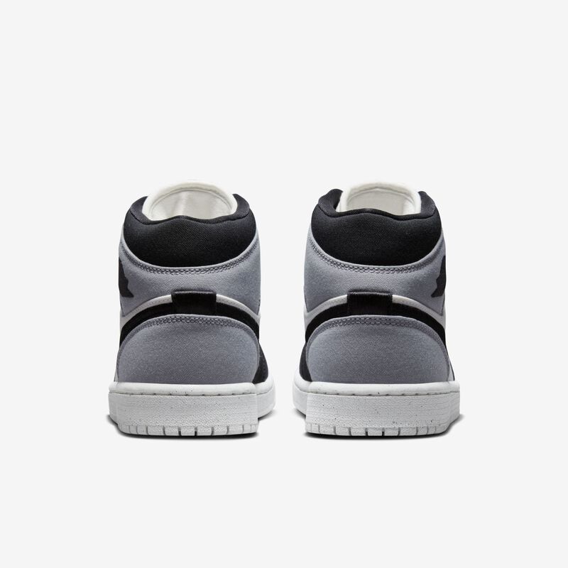 Air Jordan 1 Mid SE, Vela/Gris acero claro/Negro, hi-res