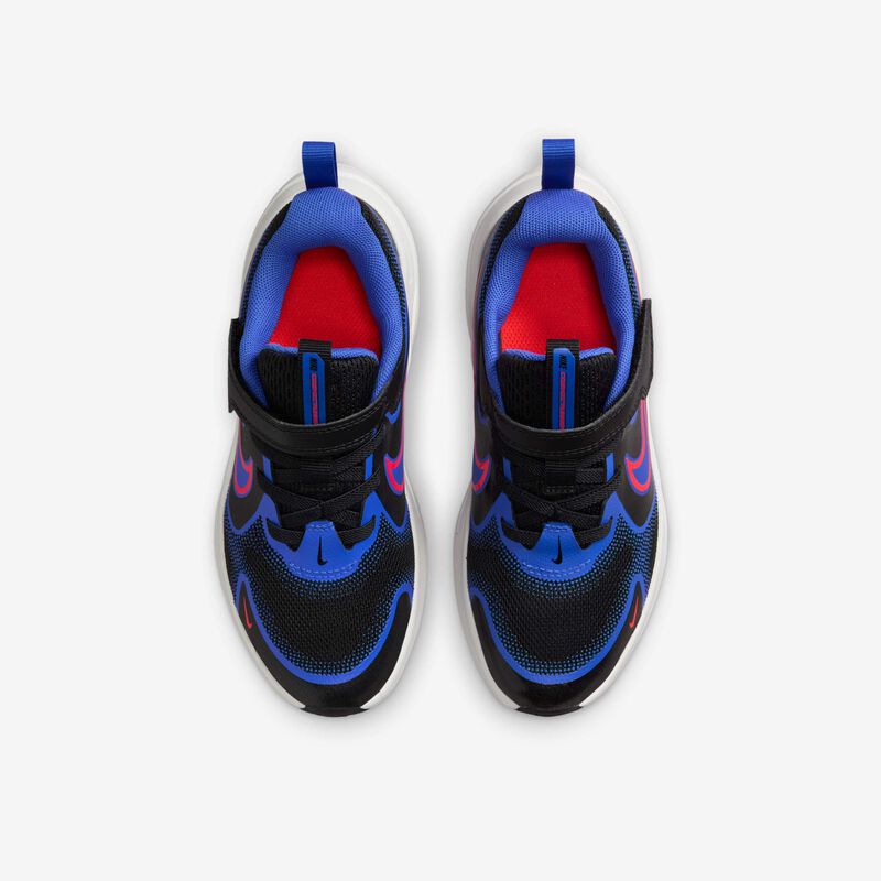 Nike Cosmic Runner, Negro/Hiperroyal/Blanco Cumbre/Carmesí Brillante, hi-res