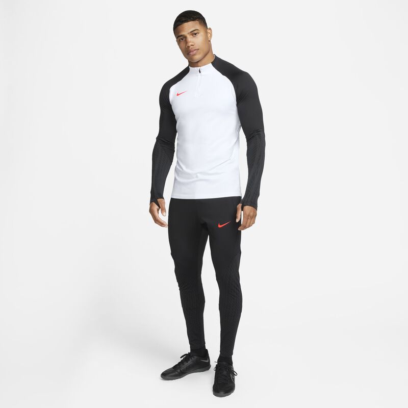 Nike Dri-FIT Strike, Negro/Carmesí brillante, hi-res