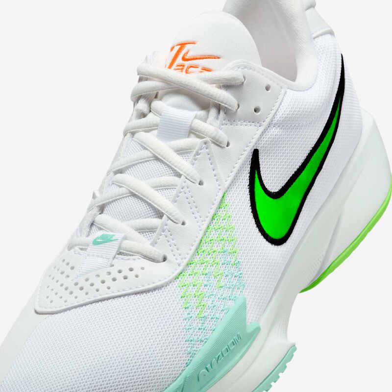 Nike GT Cut Academy, Blanco/Turquesa Blanqueado/Negro/Golpe Verde, hi-res