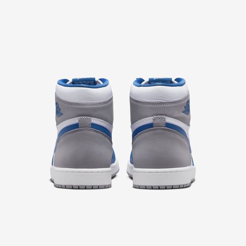 Air Jordan 1 Retro High OG, Azul genuino/Gris cemento/Blanco, hi-res