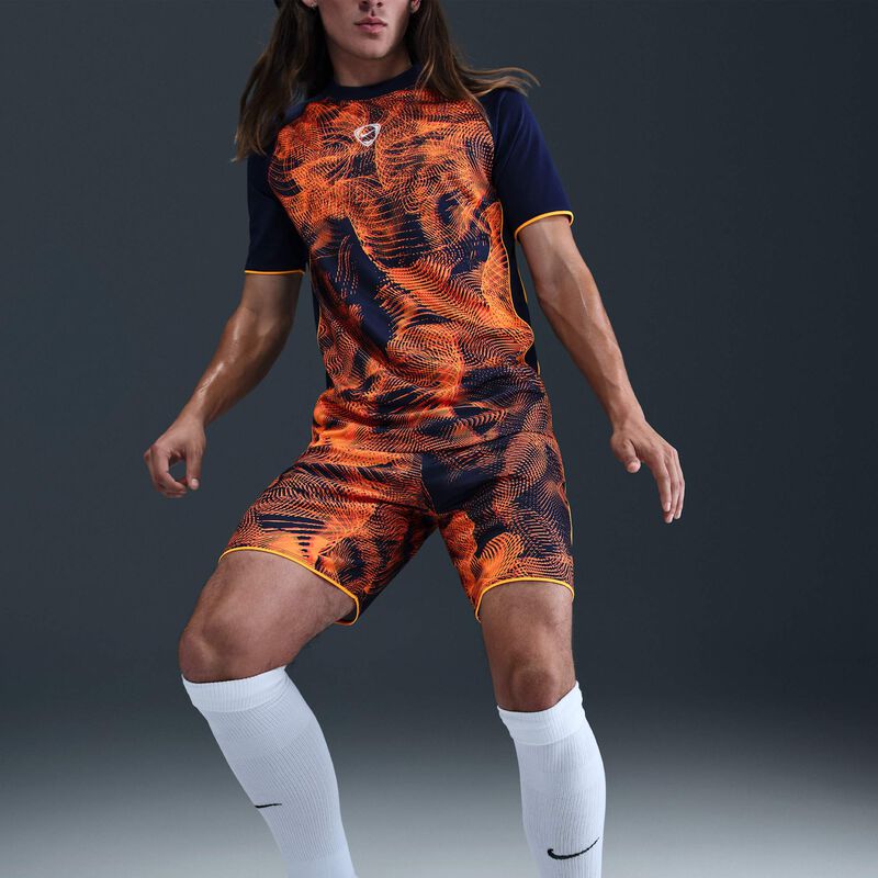 Nike Academy+, Vacío Azul/Láser Naranja/Blanco, hi-res
