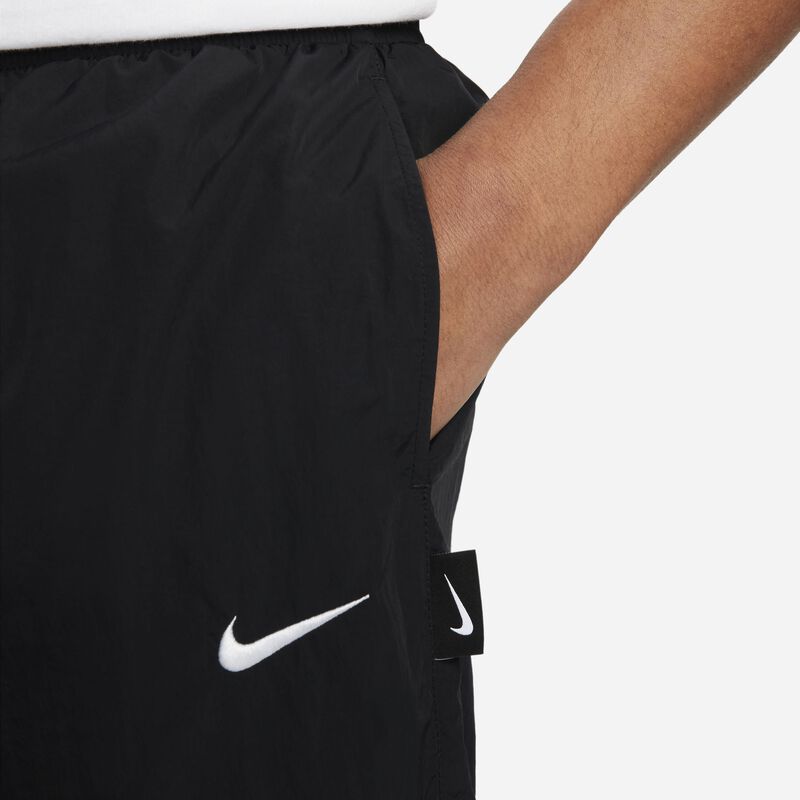 Nike Sportswear Swoosh, Negro/Blanco/Blanco, hi-res