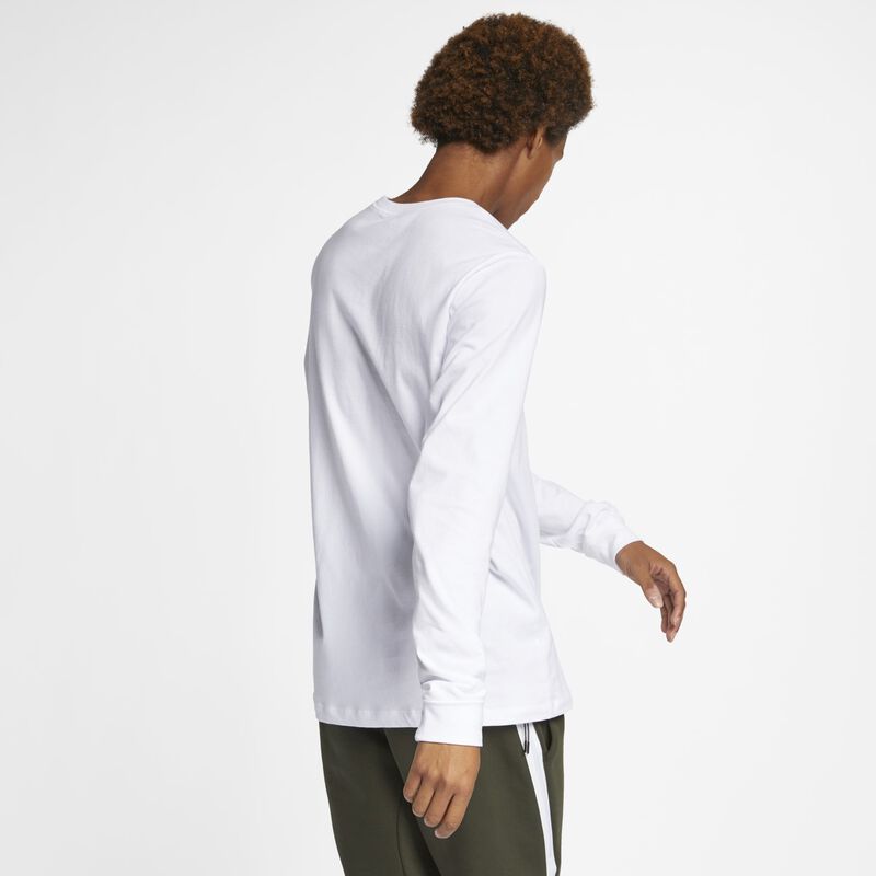 Nike Sportswear Club, Blanco/Negro, hi-res