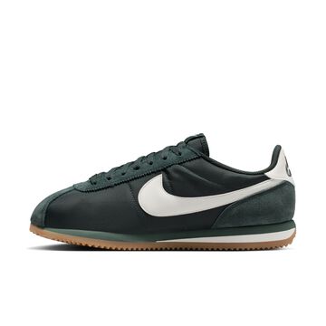 Nike Cortez Textile, Abeto negro/Marr&oacute;n claro goma/Vela, hi-res