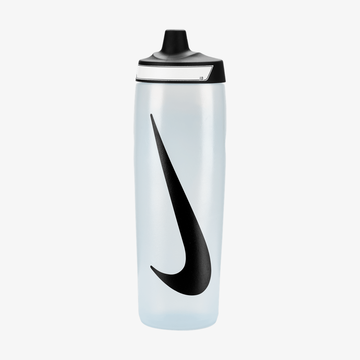 Nike Refuel Bottle 24 Oz, Natural/Negro/Negro, hi-res
