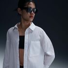 Nike Sportswear Chill Poplin, Blanco/Blanco, hi-res