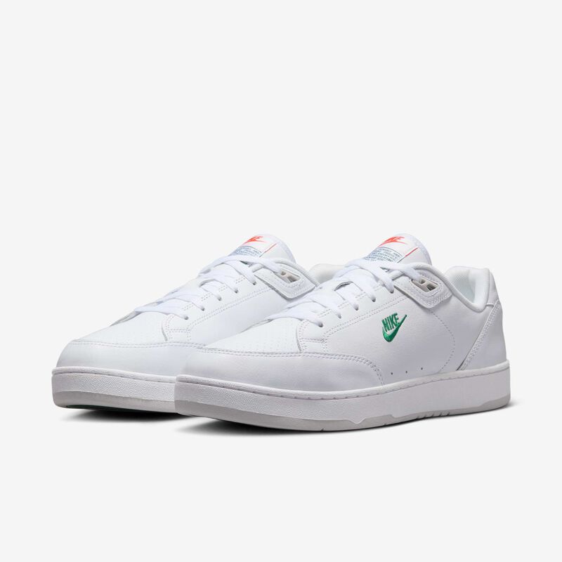 Nike Grandstand II Premium, Blanco/Ciprés Oscuro/Gris Neutro/Ciprés Oscuro, hi-res