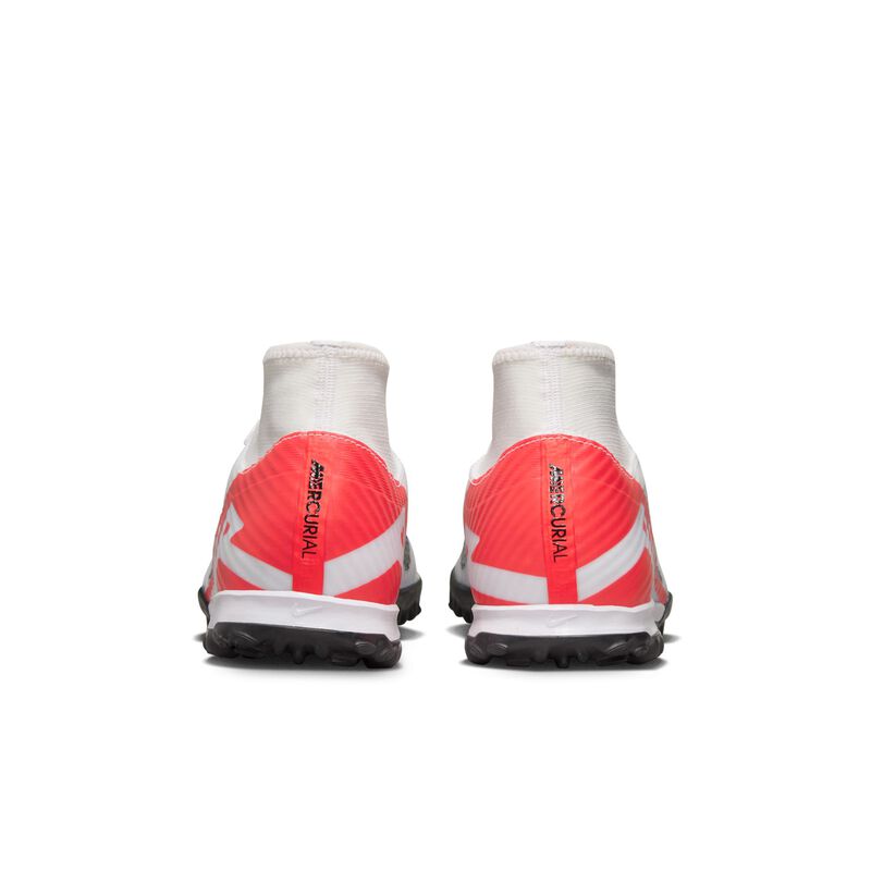 Nike Zoom Mercurial Superfly 9 Academy TF, Carmesí brillante/Negro/Blanco, hi-res