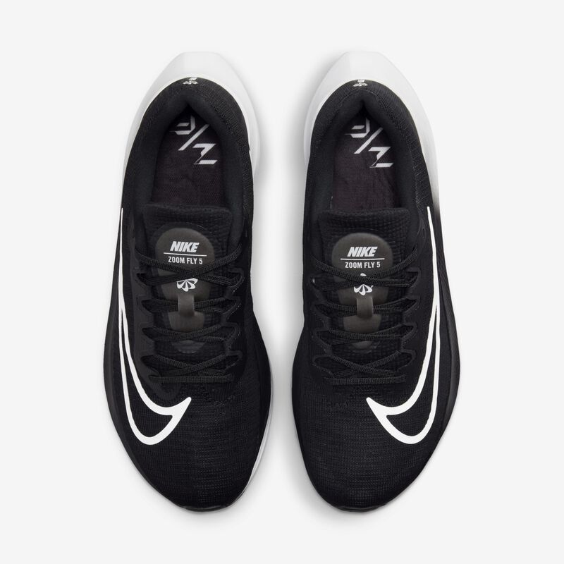 Nike Zoom Fly 5, Negro/Blanco, hi-res