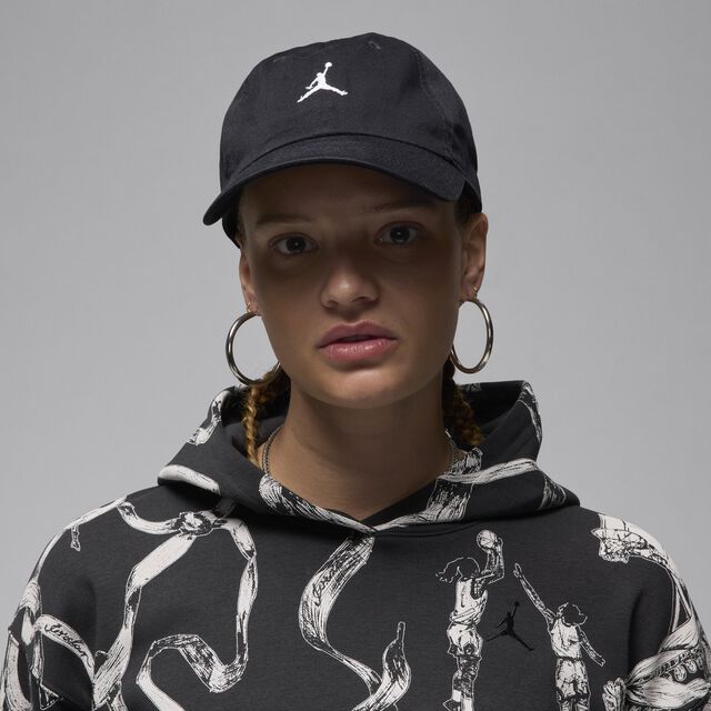 Gorra Jordan Club, Negro, hi-res