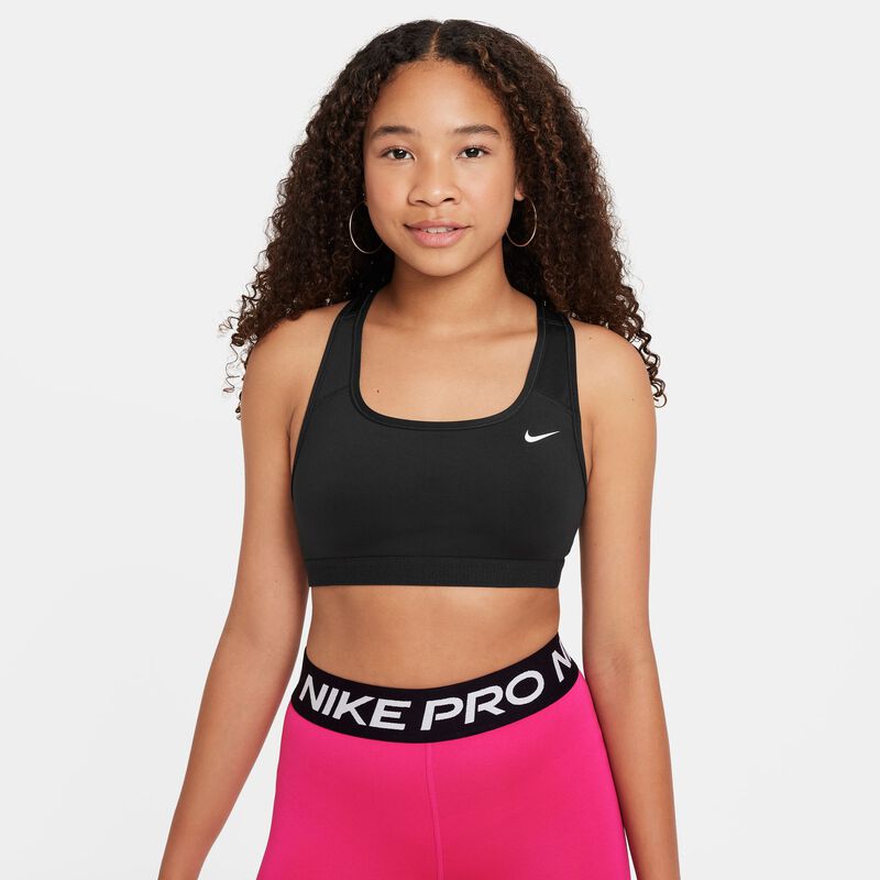 Nike Swoosh, Negro/Blanco, hi-res