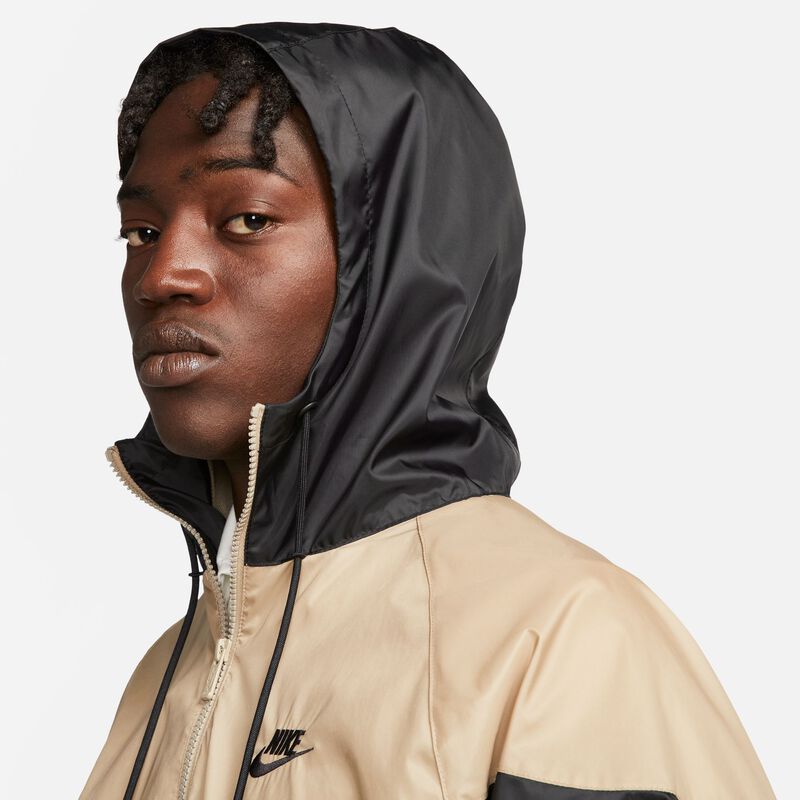 Nike Sportswear Windrunner, Negro/Caqui/Negro, hi-res
