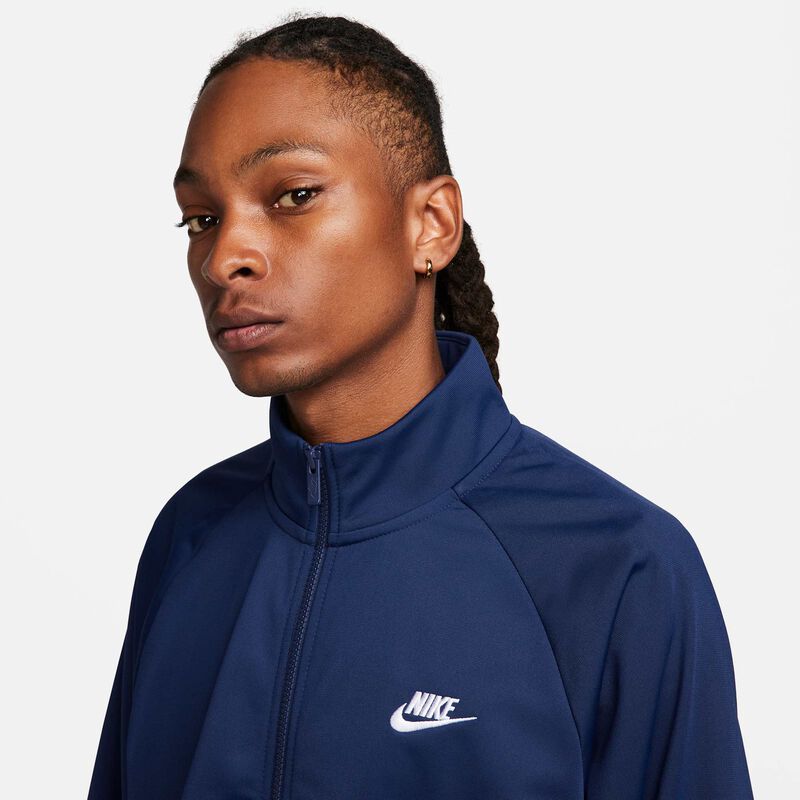 Nike Club, Azul Marino Medianoche/Blanco, hi-res