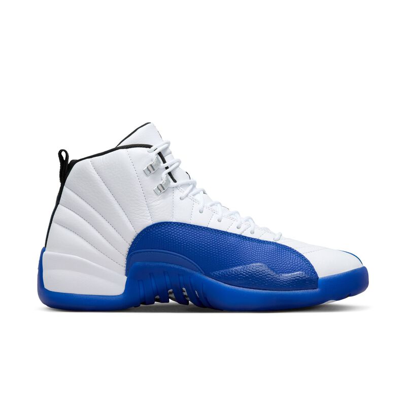 Air Jordan 12 Retro, Blanco/Game Royal/Negro, hi-res