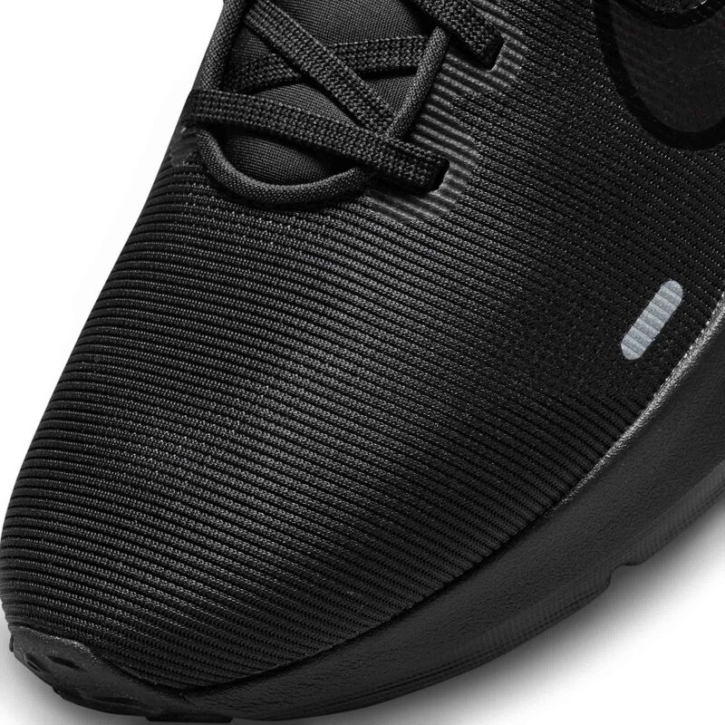 Nike Downshifter 12, Negro/Gris partícula/Gris ahumado oscuro, hi-res