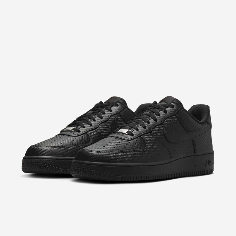 Nike Air Force 1 '07, NEGRO, hi-res