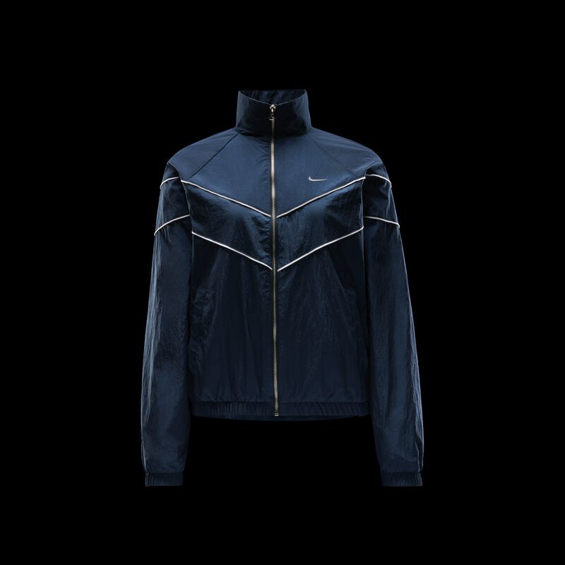 Nike Windrunner, Azul Marino Militar/Blanco, hi-res