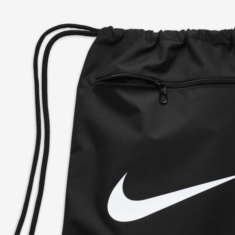 Nike Brasilia 9.5, Negro/Negro/Blanco, hi-res