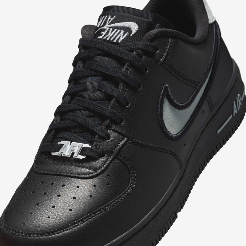 Nike Air Force 1 Dance, Negro/Negro/Plata Metalizado, hi-res