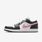 Air Jordan 1 Low, Blanco/Negro/Rosa Óxido, hi-res