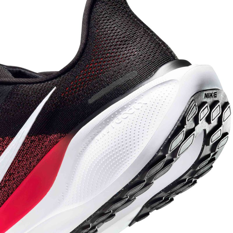 Nike Pegasus 41, Negro/Fire Red/Blanco, hi-res
