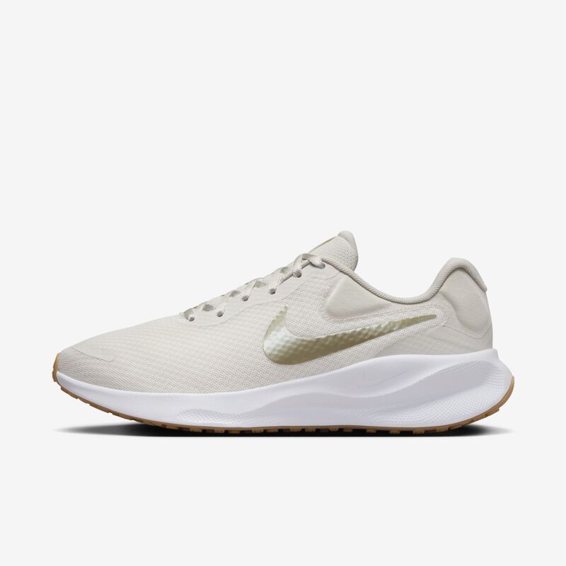 Nike Revolution 7, Fantasma/Hueso Claro/Blanco/Oliva Neutro, hi-res