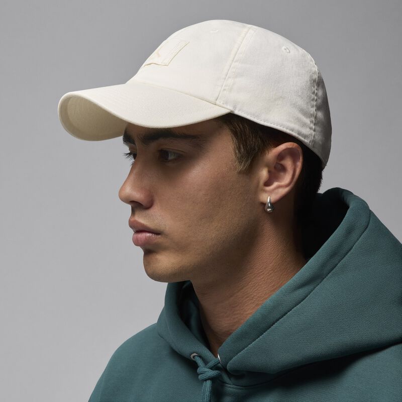 Jordan Club Cap, Vela/Vela/Café Claro Leyenda, hi-res