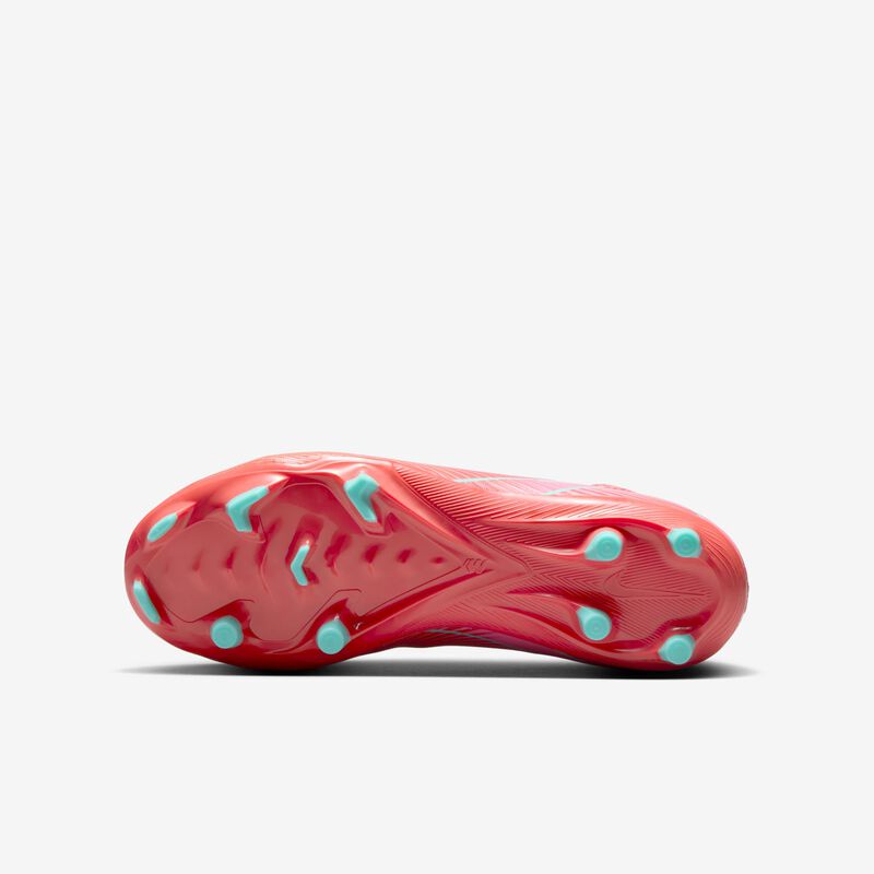 Nike Jr. Mercurial Vapor 16 Academy, Brasa Resplandor/Verde Aurora, hi-res