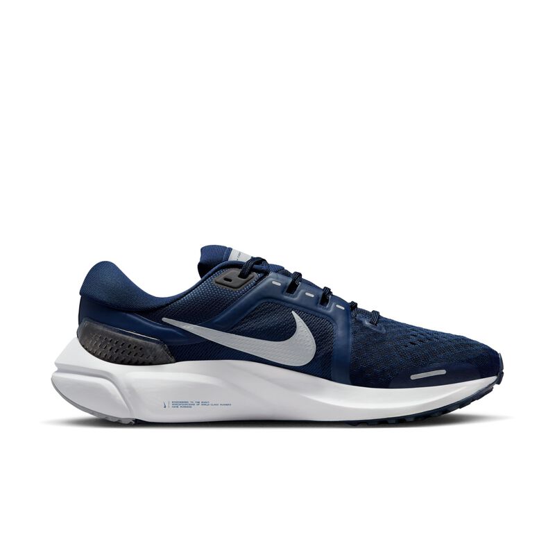 Nike Air Zoom Vomero 16, Azul marino medianoche/Blanco/Negro/Gris lobo, hi-res