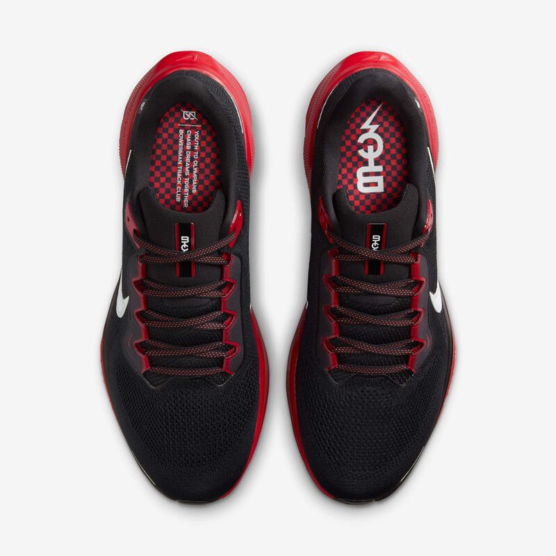 Nike Pegasus 41 Bowerman Track Club, Rojo Gimnasio/Negro/Blanco, hi-res