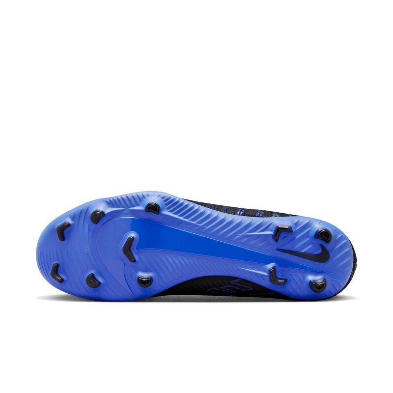 Nike Mercurial Vapor 15 Club, Negro/Hyper Royal/Chrome, hi-res