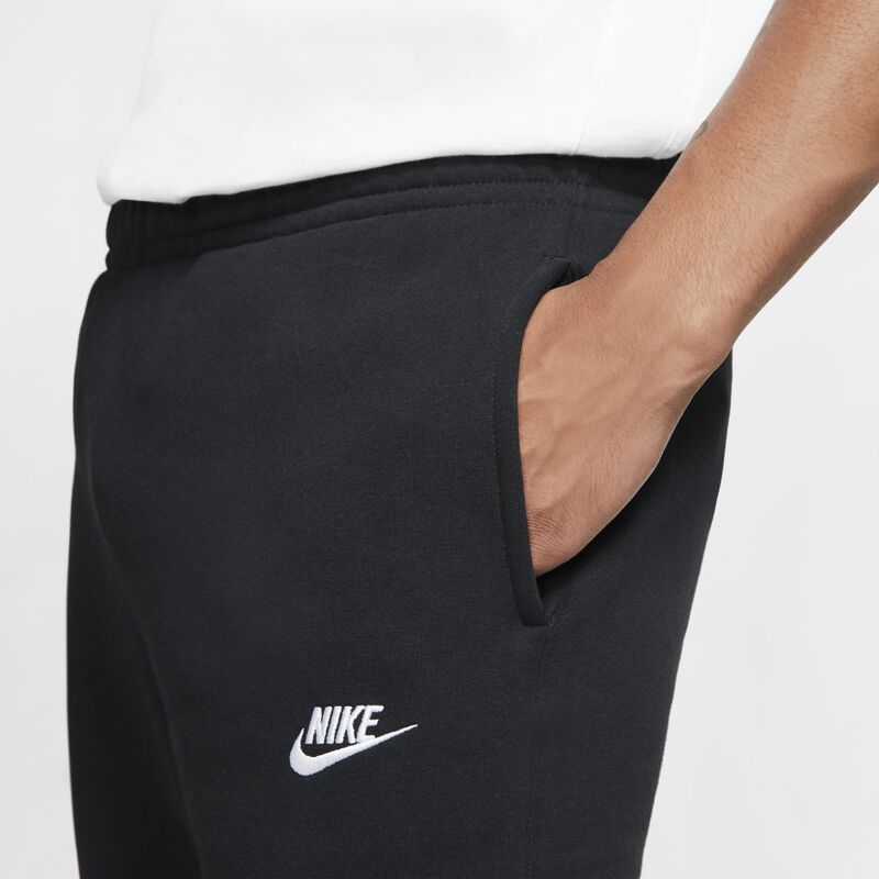 Nike Sportswear Club Fleece, Negro/Negro/Blanco, hi-res