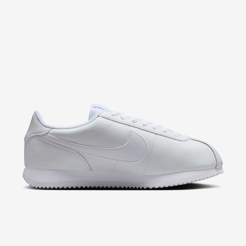 Nike Cortez Leather, Blanco/Blanco, hi-res
