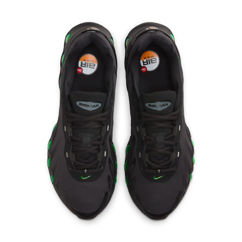 Nike Air Max Dn8, Negro/Verde Strike-Gris Humo Oscuro, hi-res