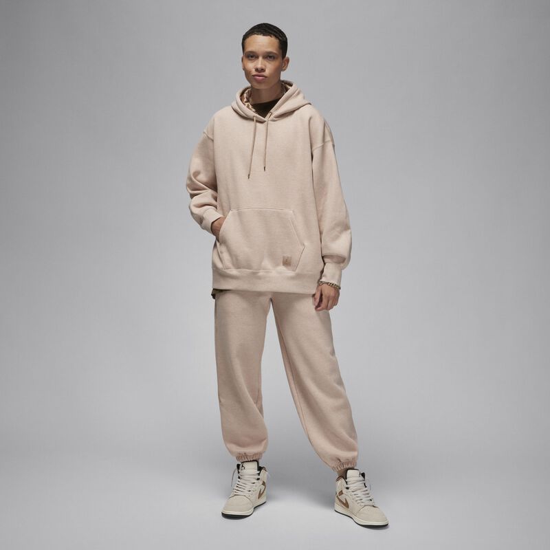 Jordan Flight Fleece, Leyenda Marrón Medio/Cuero, hi-res