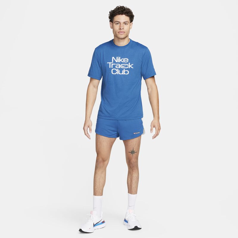 Nike Track Club, Corte Azul/Blanco Cumbre/Negro, hi-res