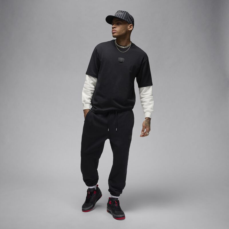 Jordan Flight Fleece, Negro, hi-res