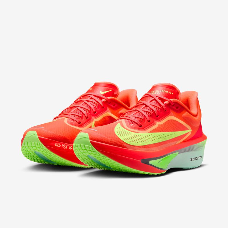Nike Zoom Fly 6, Carmesí Brillante/Avalancha Lima/Espuma Menta/Morado Cueva, hi-res